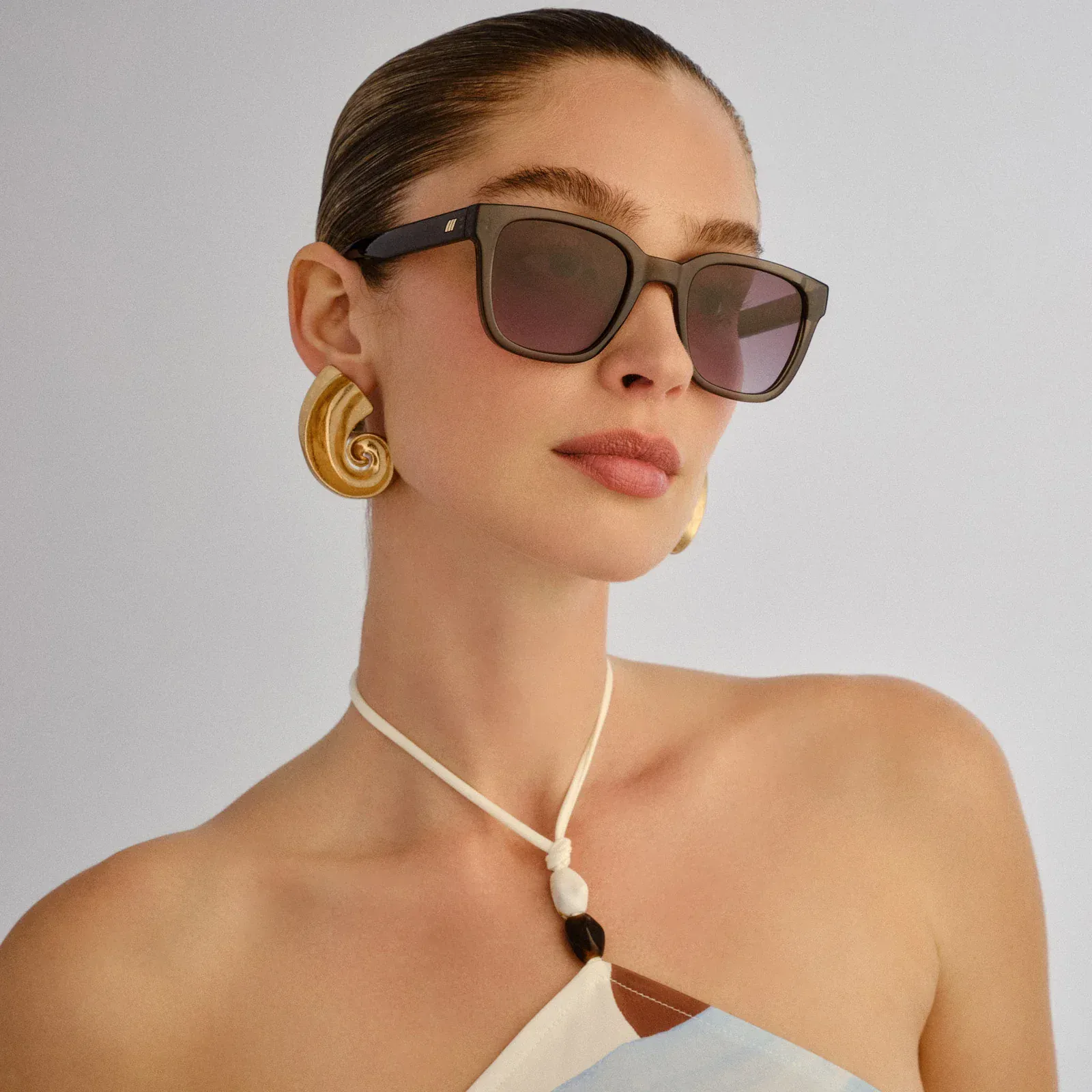 Le Specs Elixir - Khaki - Image 5