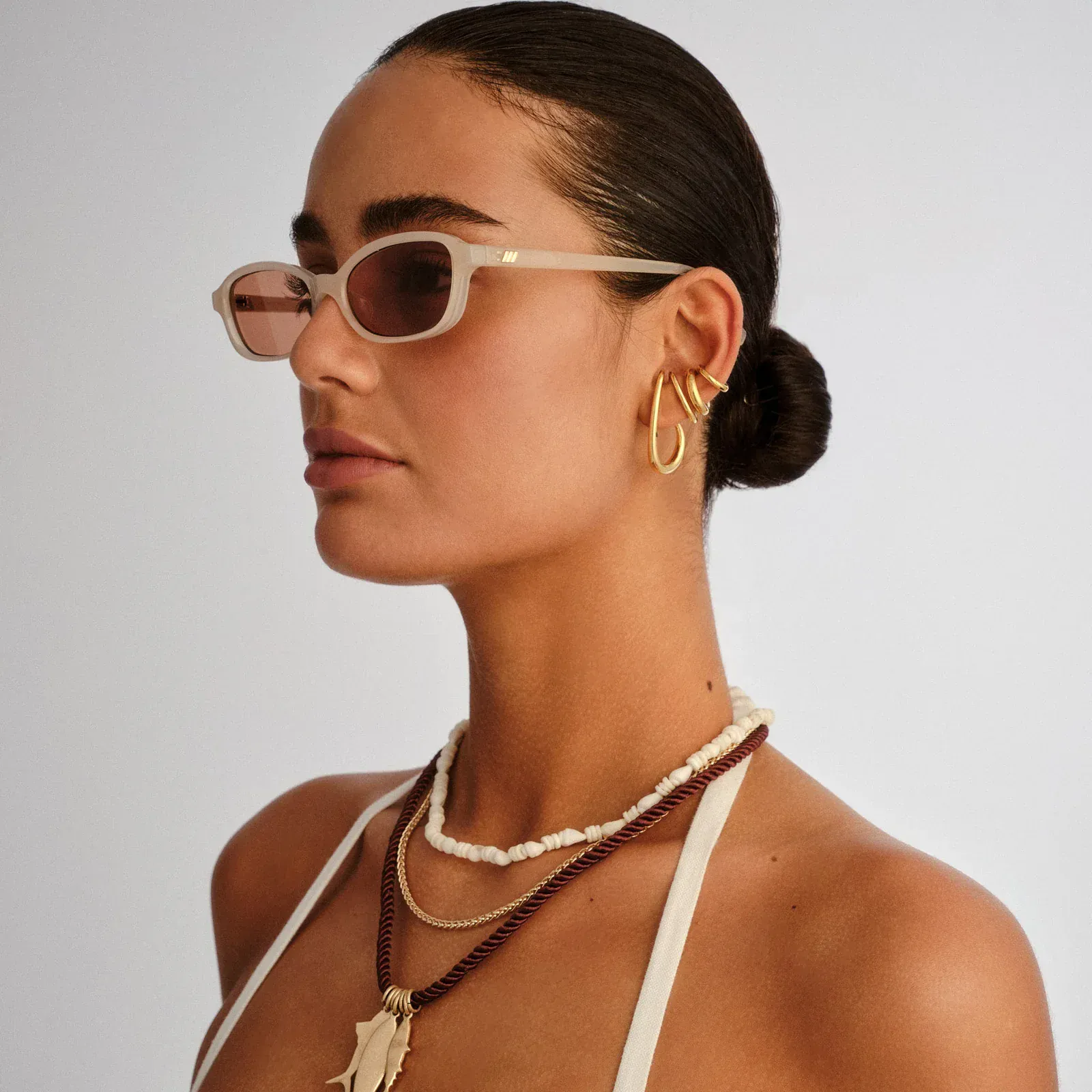 Le Specs Honey Pot - Nude - Image 5