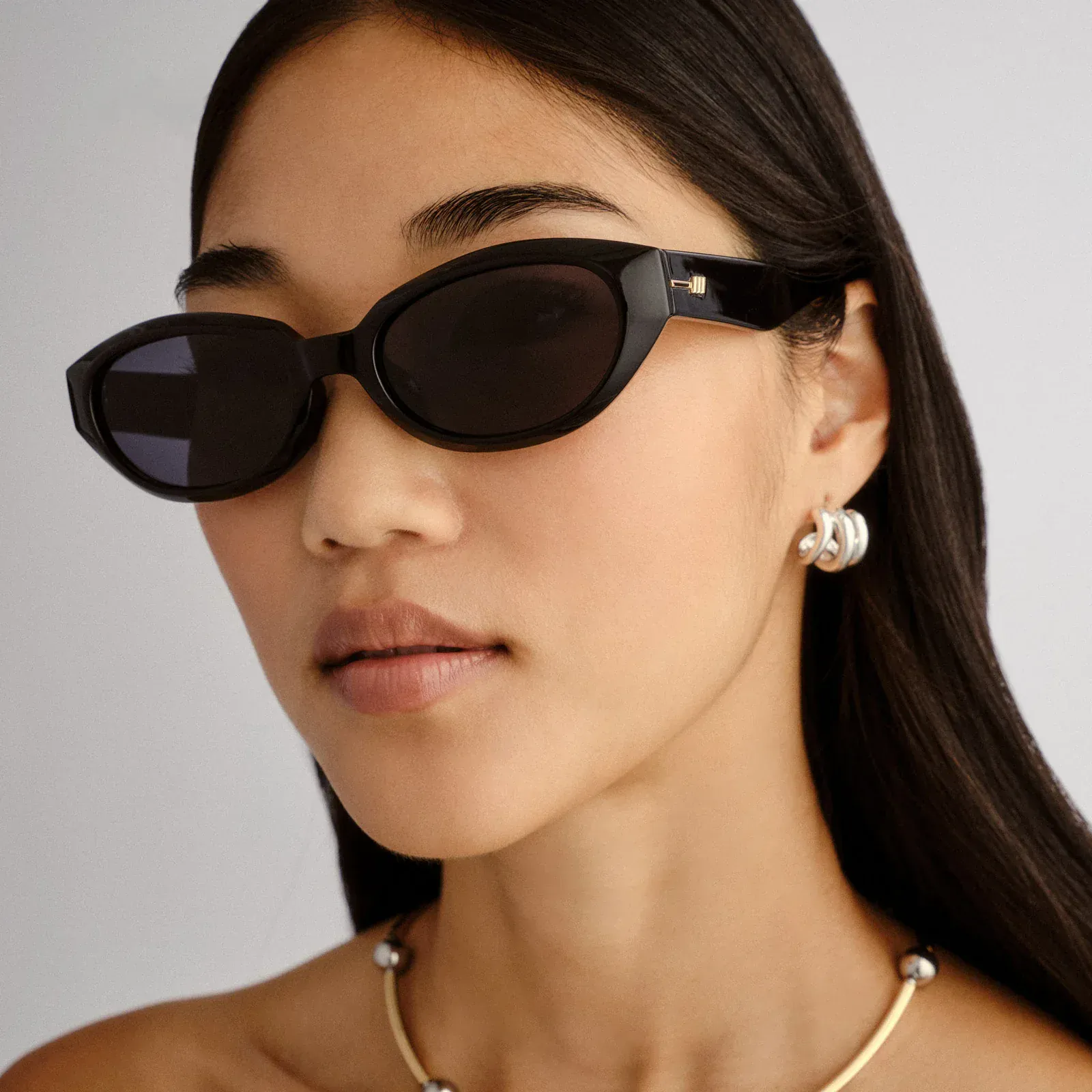 Le Specs Le Bijou - Black - Image 6