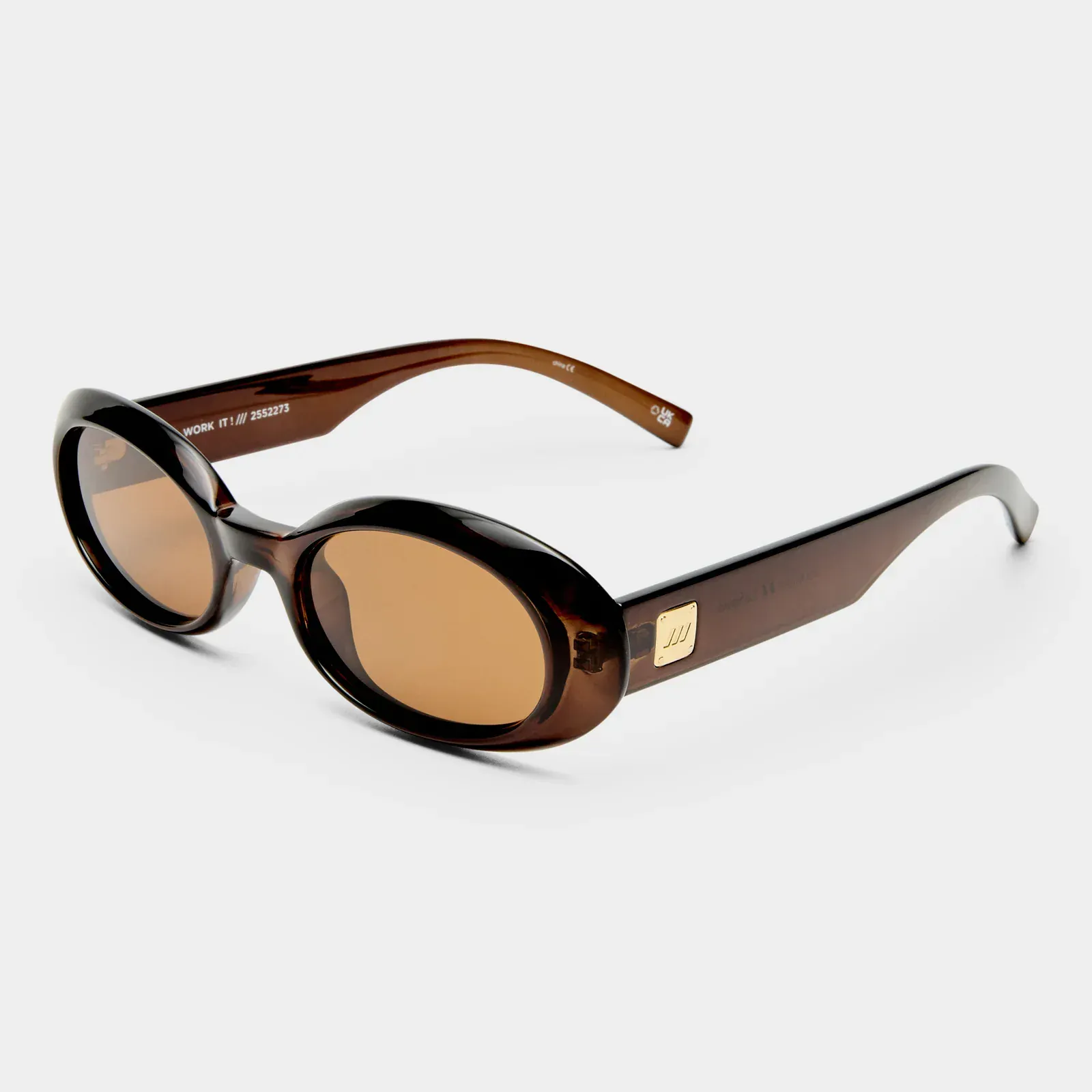 Le Specs Work It! - Cocoa - Image 3