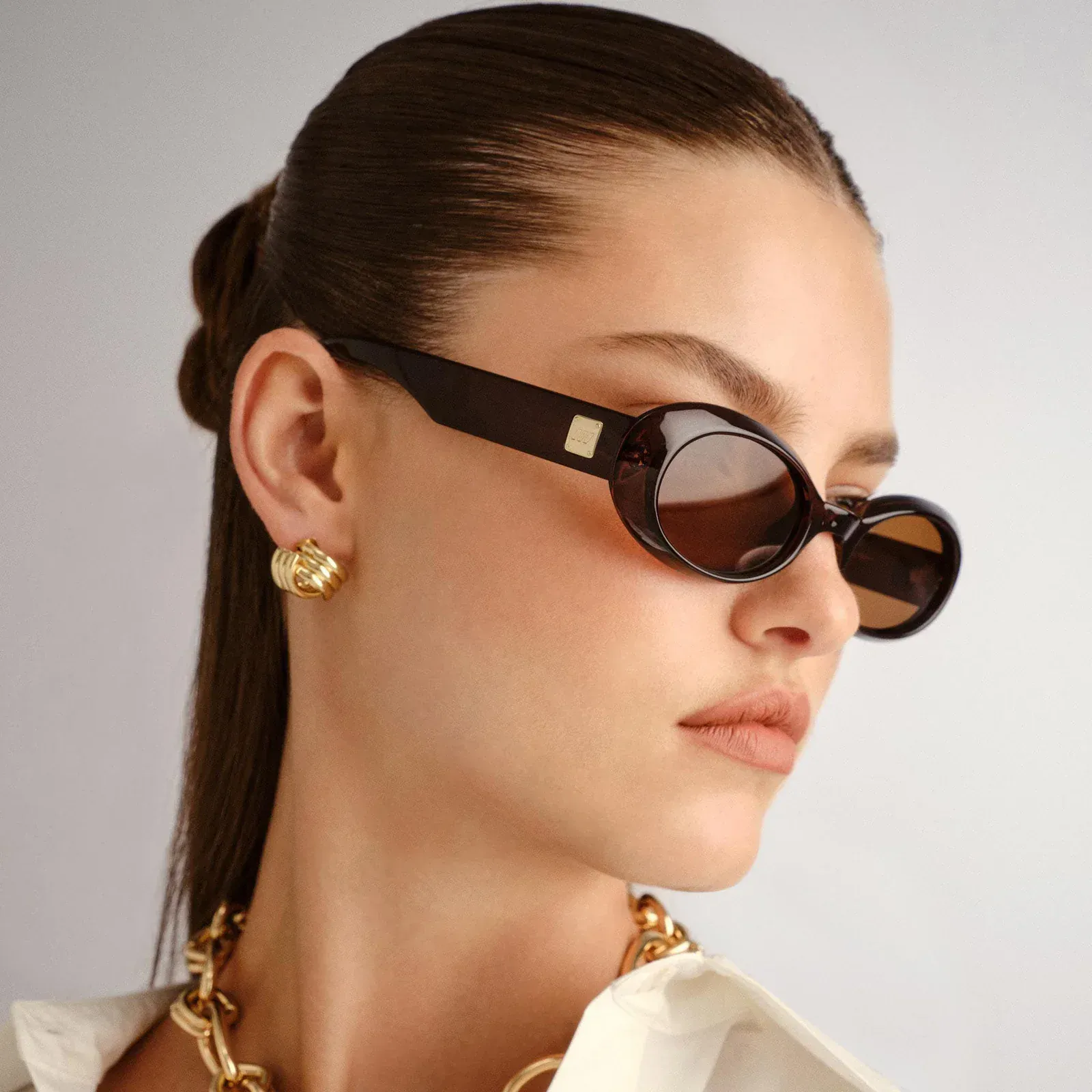 Le Specs Work It! - Cocoa - Image 5