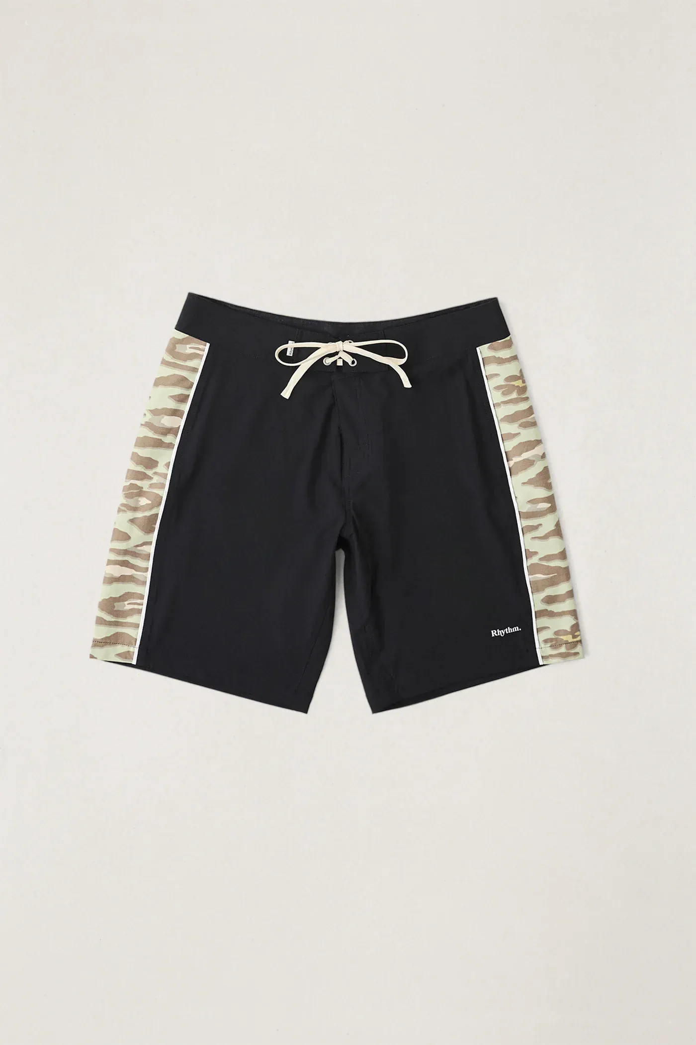 Rhythm Leo Camo Trunk - Black