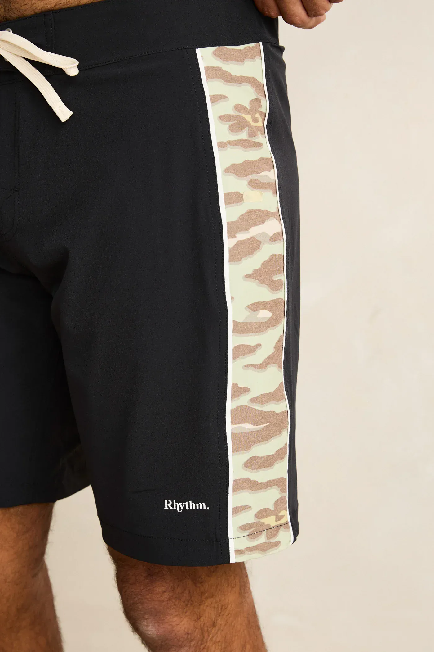 Rhythm Leo Camo Trunk - Black - Image 4