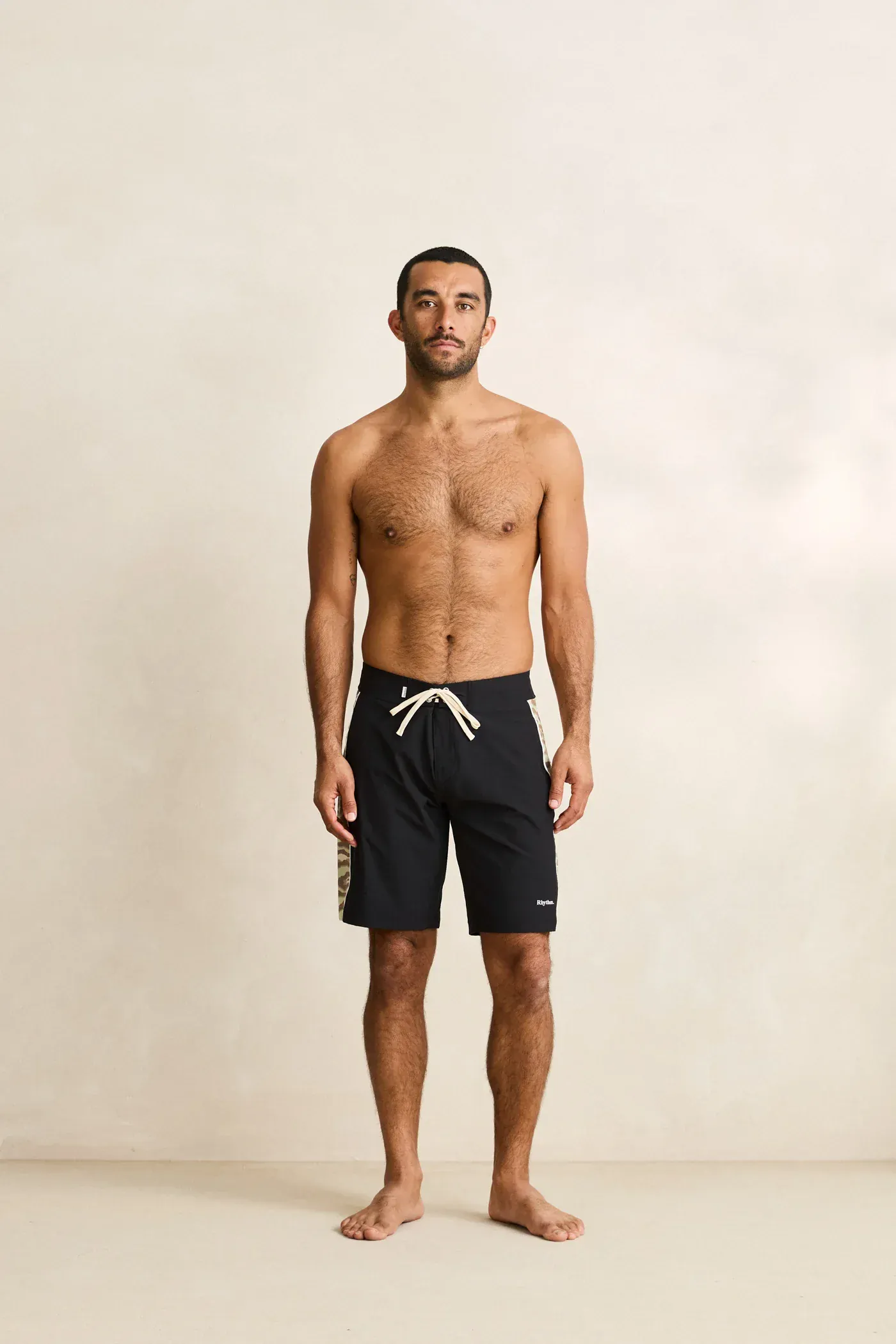 Rhythm Leo Camo Trunk - Black - Image 6