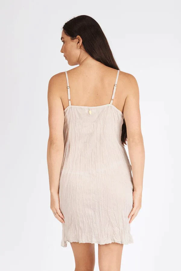 Kalme Ibiza Slip - Ecru - Image 2