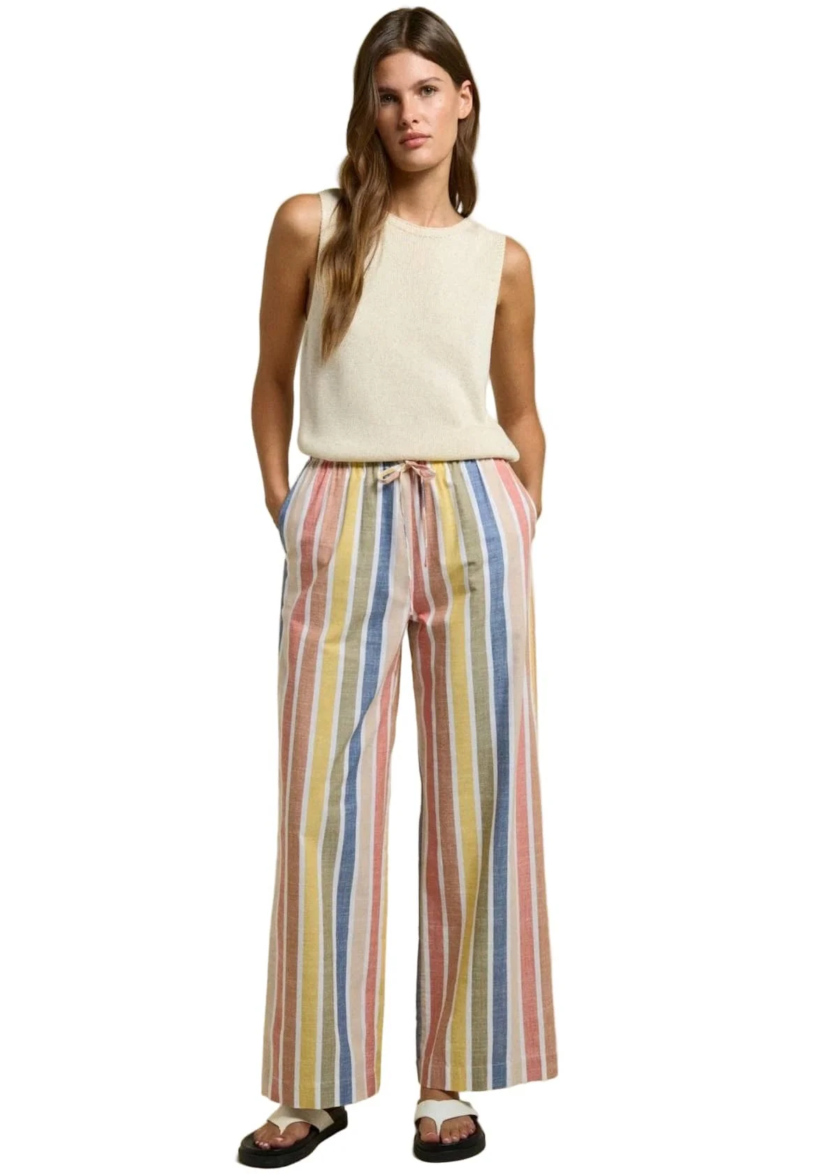 Little Lies Sofie Pants - Stripe
