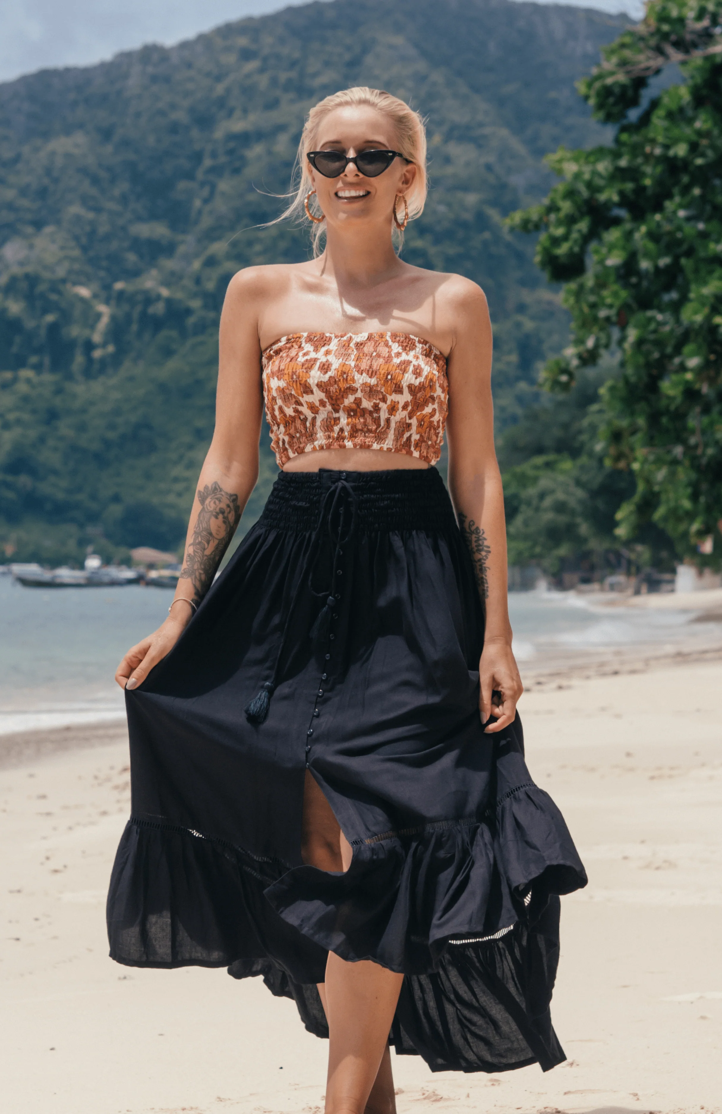 Wayfarer Skirt - Black