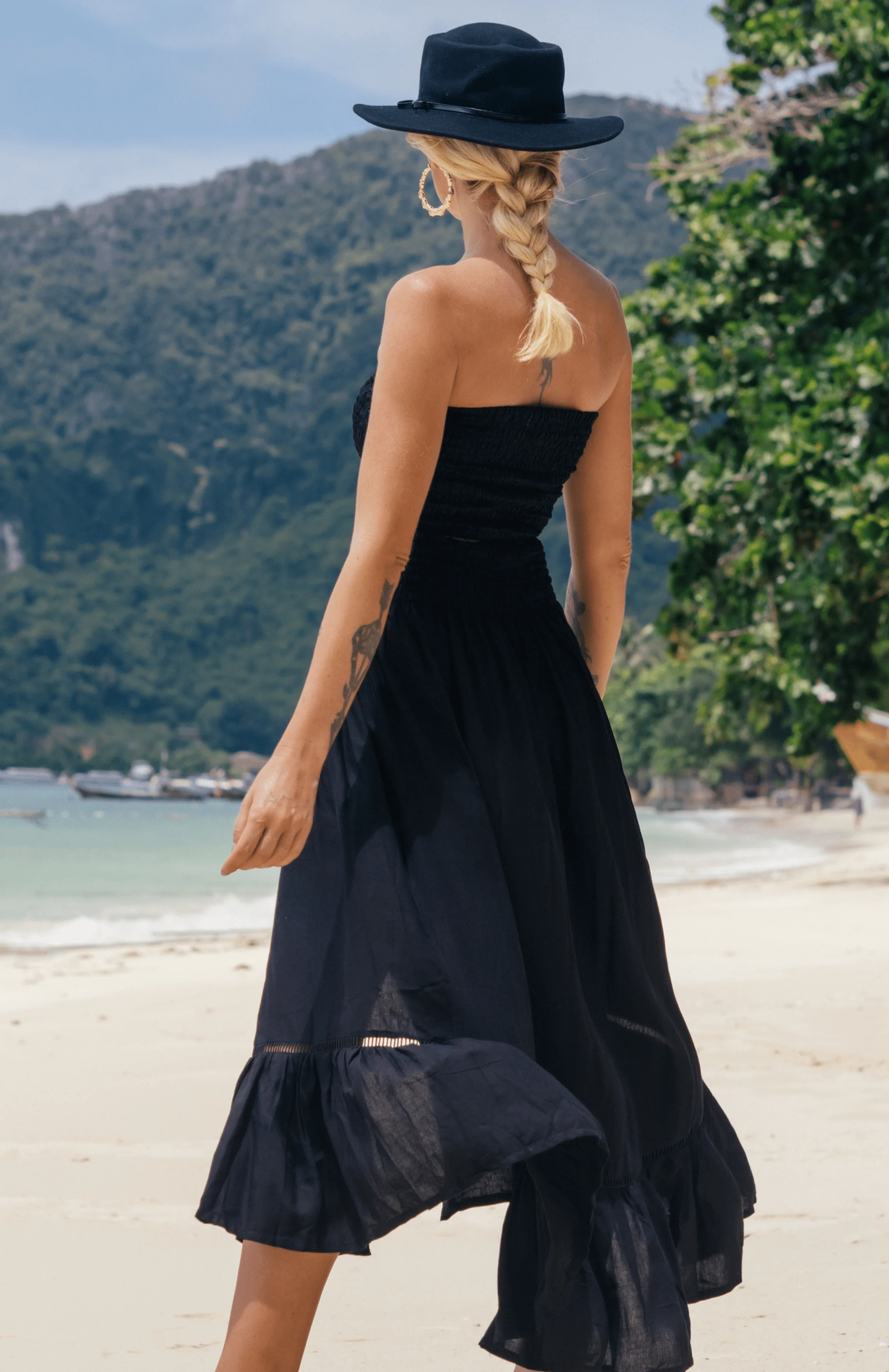 Wayfarer Skirt - Black - Image 2