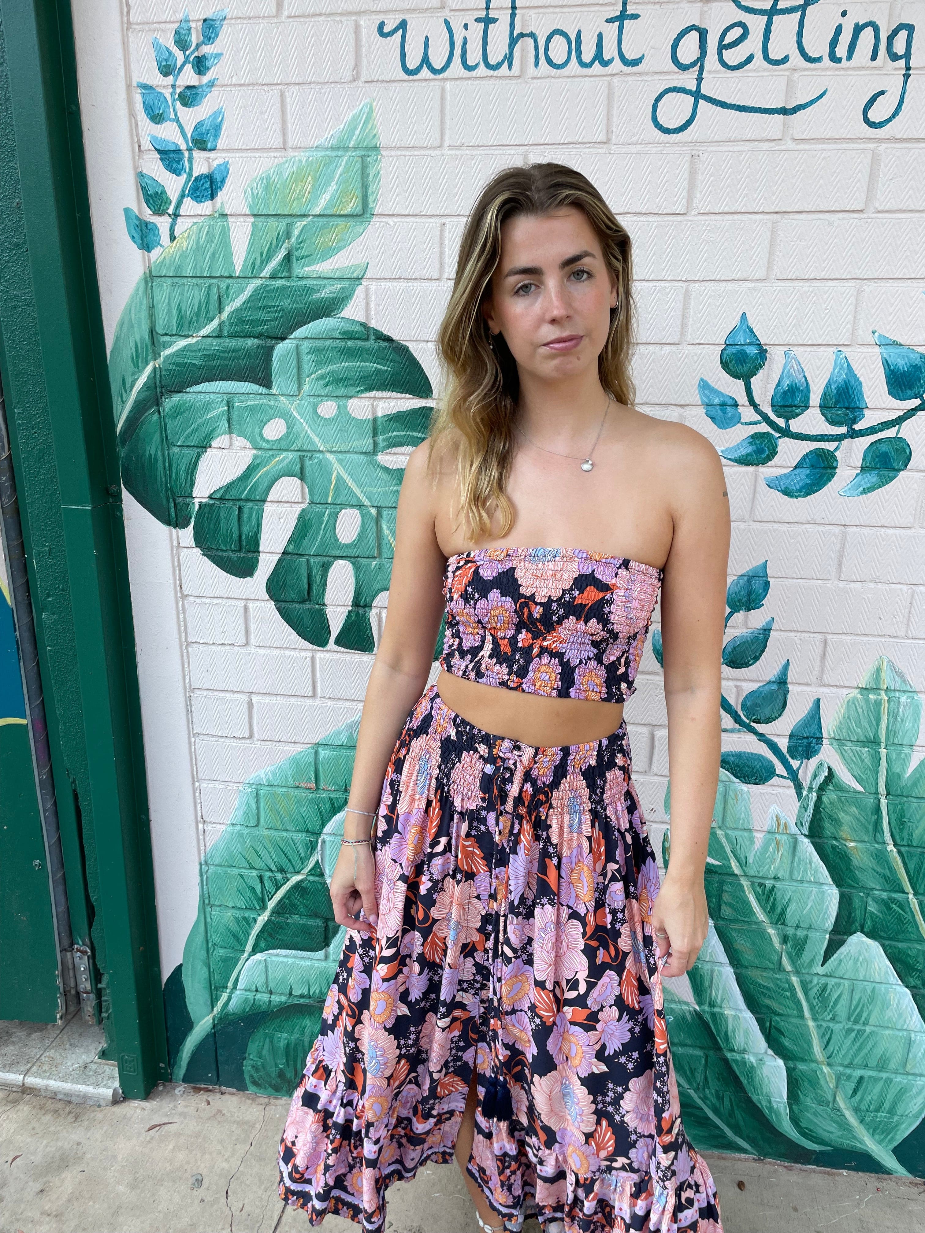 Lotus Flower Wayfarer Skirt - Image 15