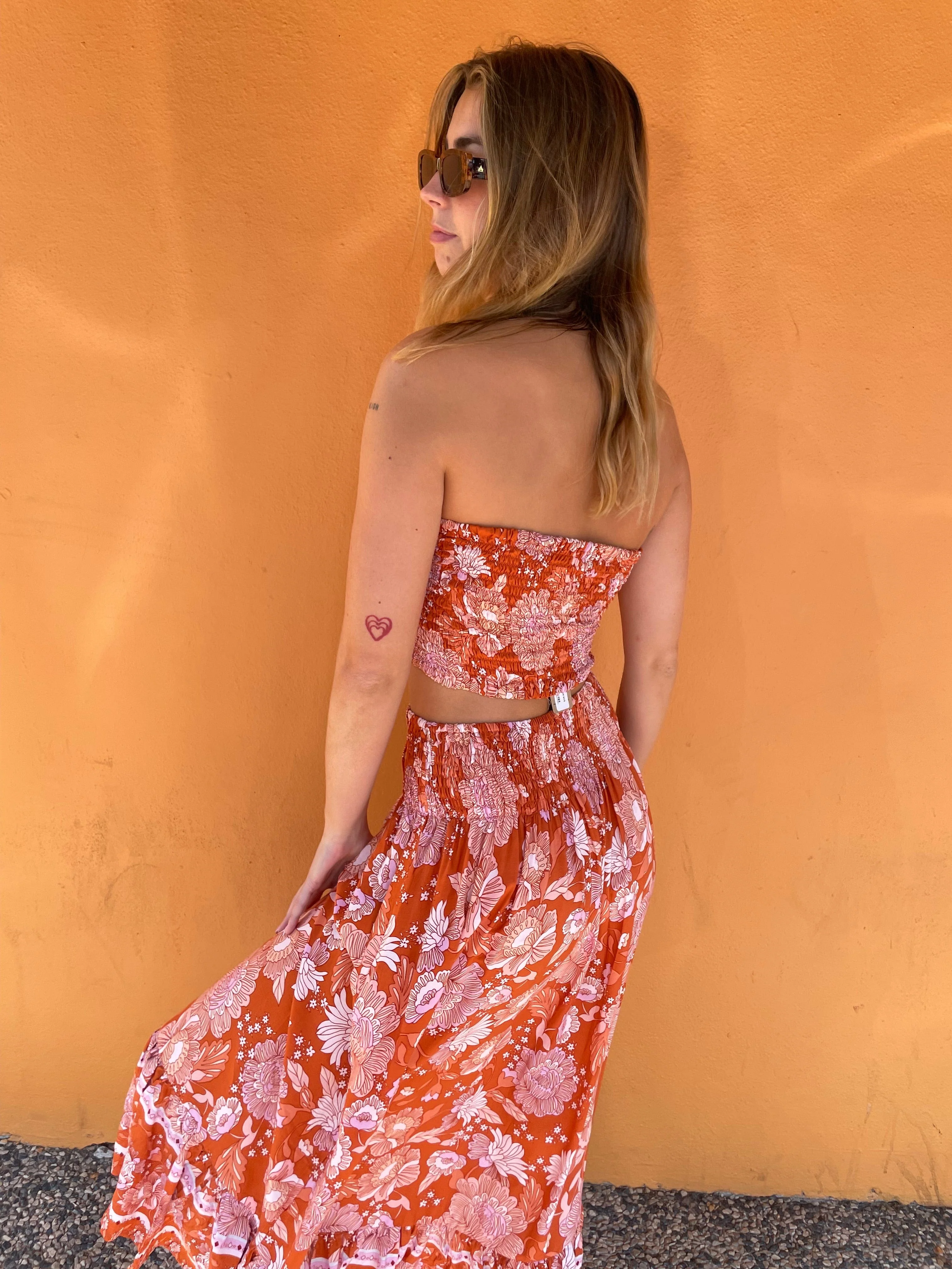 Lotus Flower Wayfarer Skirt - Image 18
