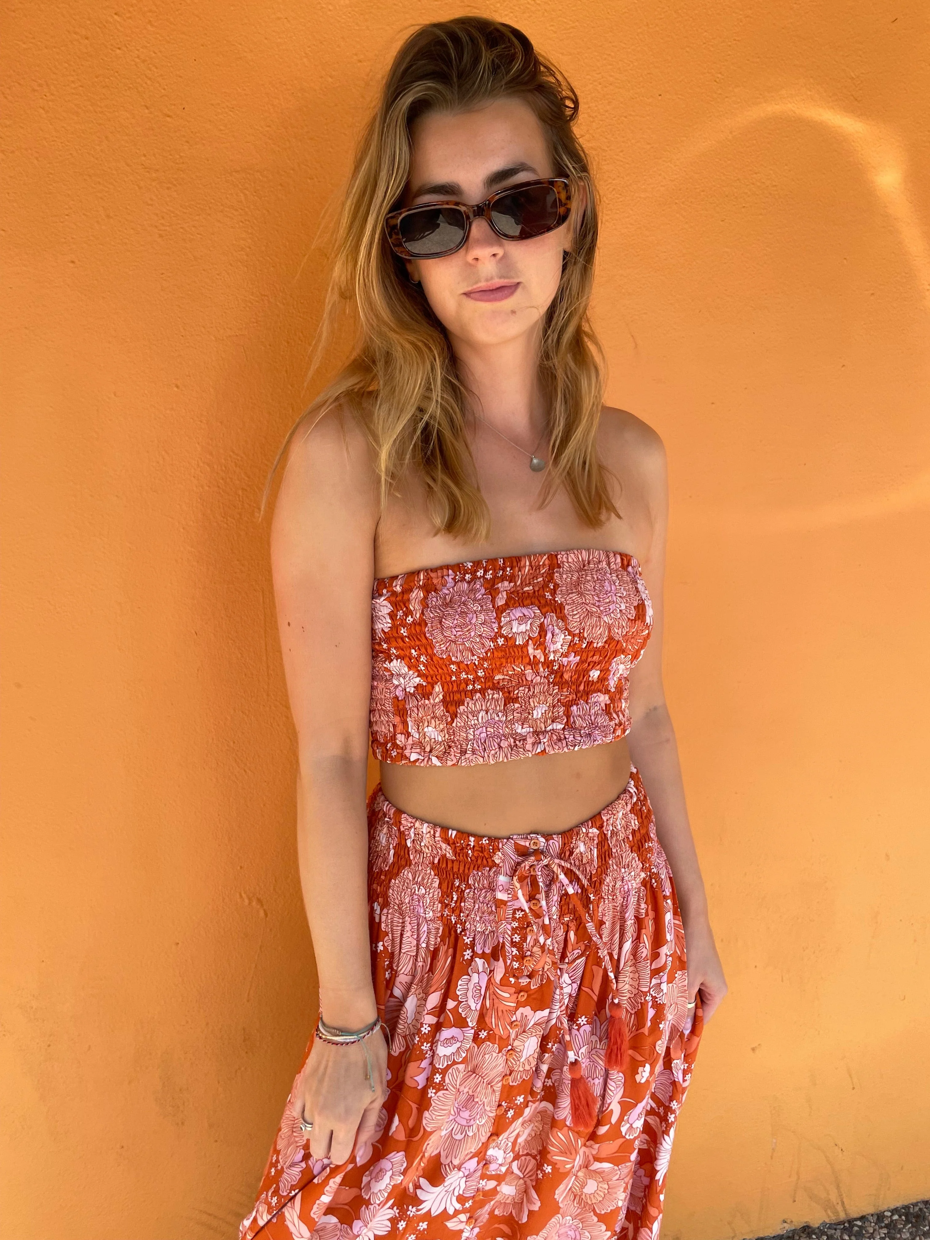 Lotus Flower Wayfarer Skirt - Image 19