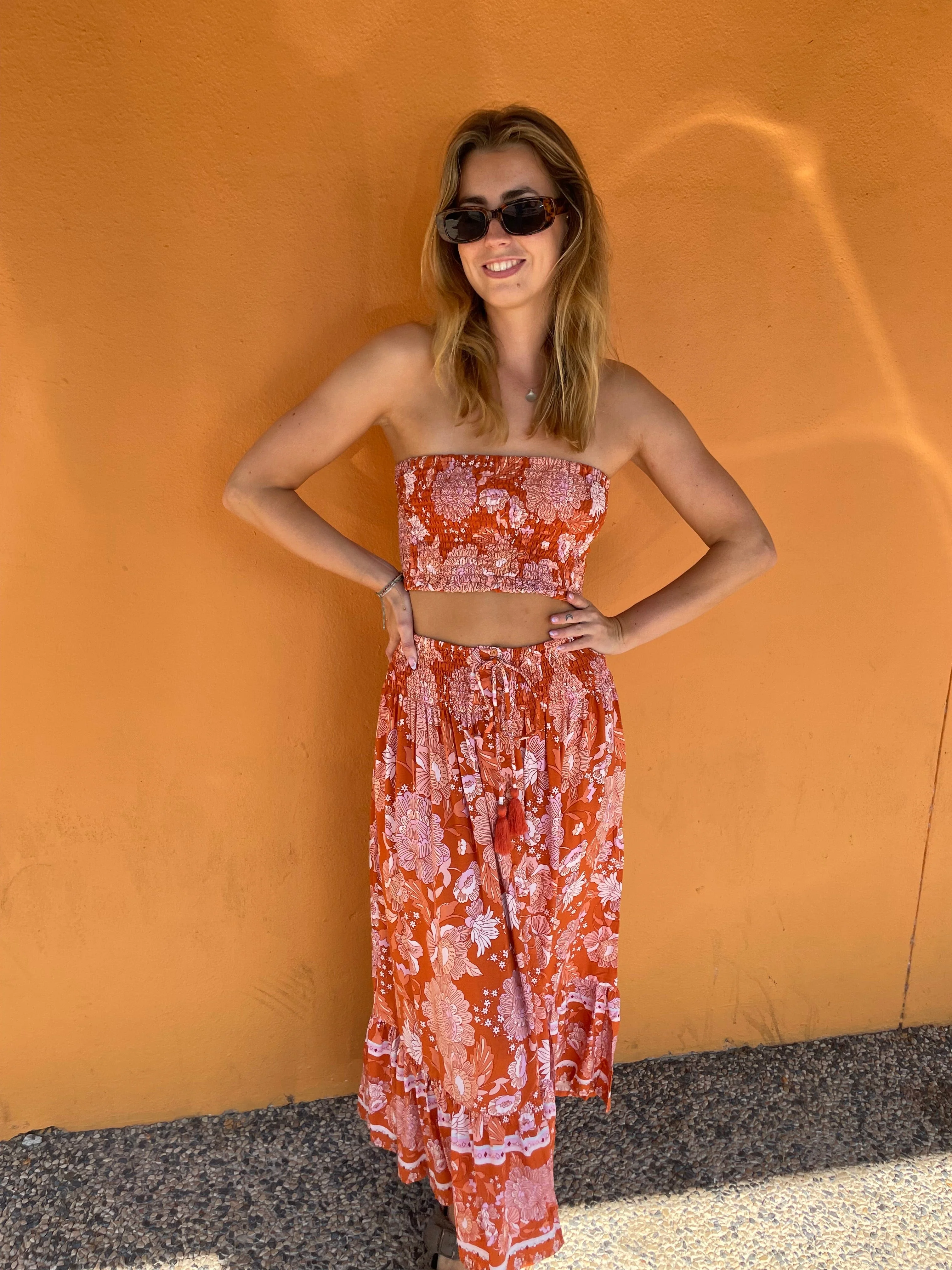 Lotus Flower Wayfarer Skirt - Image 22