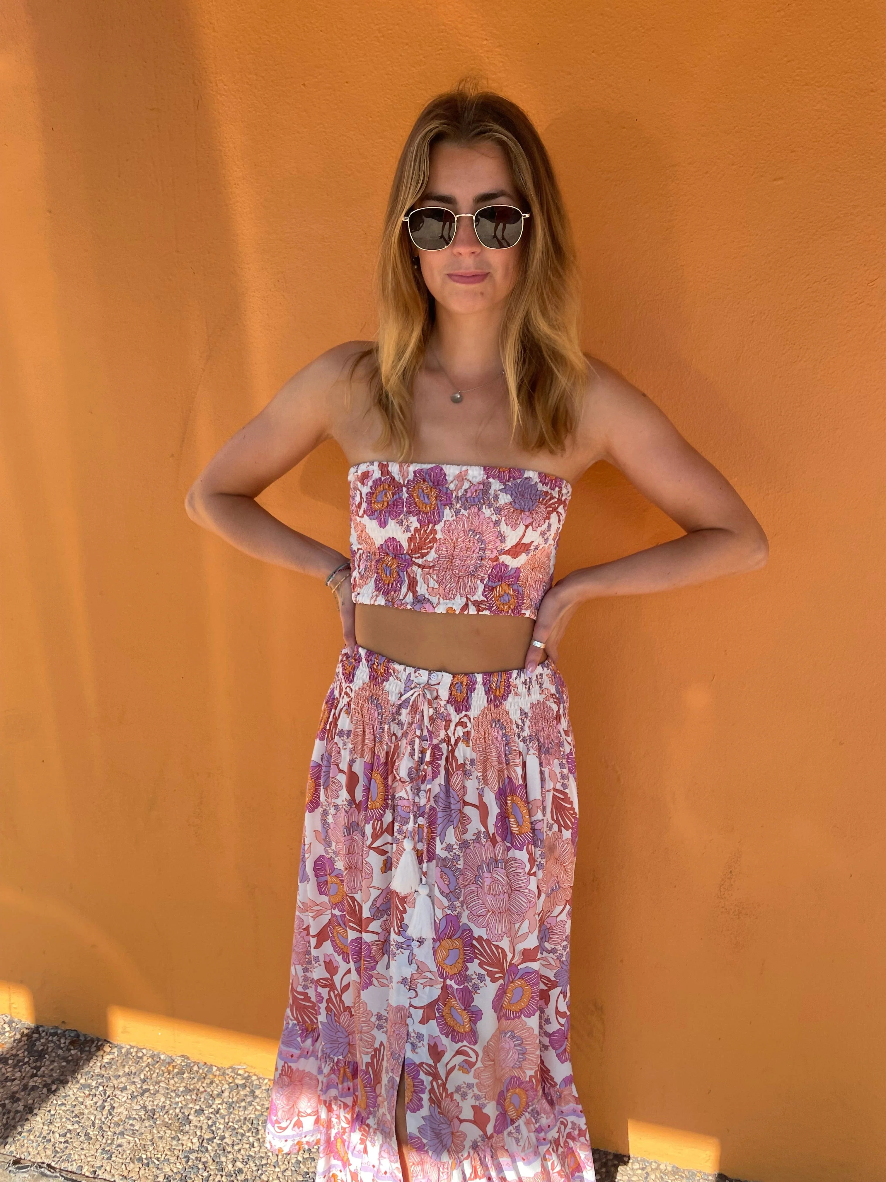 Lotus Flower Wayfarer Skirt - Image 8