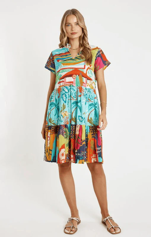 Lulalife Talullah Dress - Multi