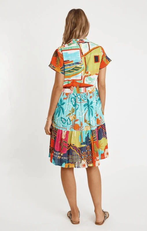 Lulalife Talullah Dress - Multi - Image 2