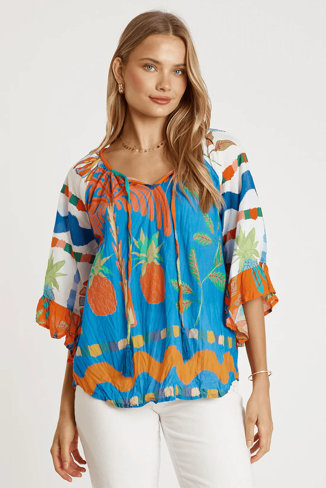 Lulalife Tasmin Top - Multi