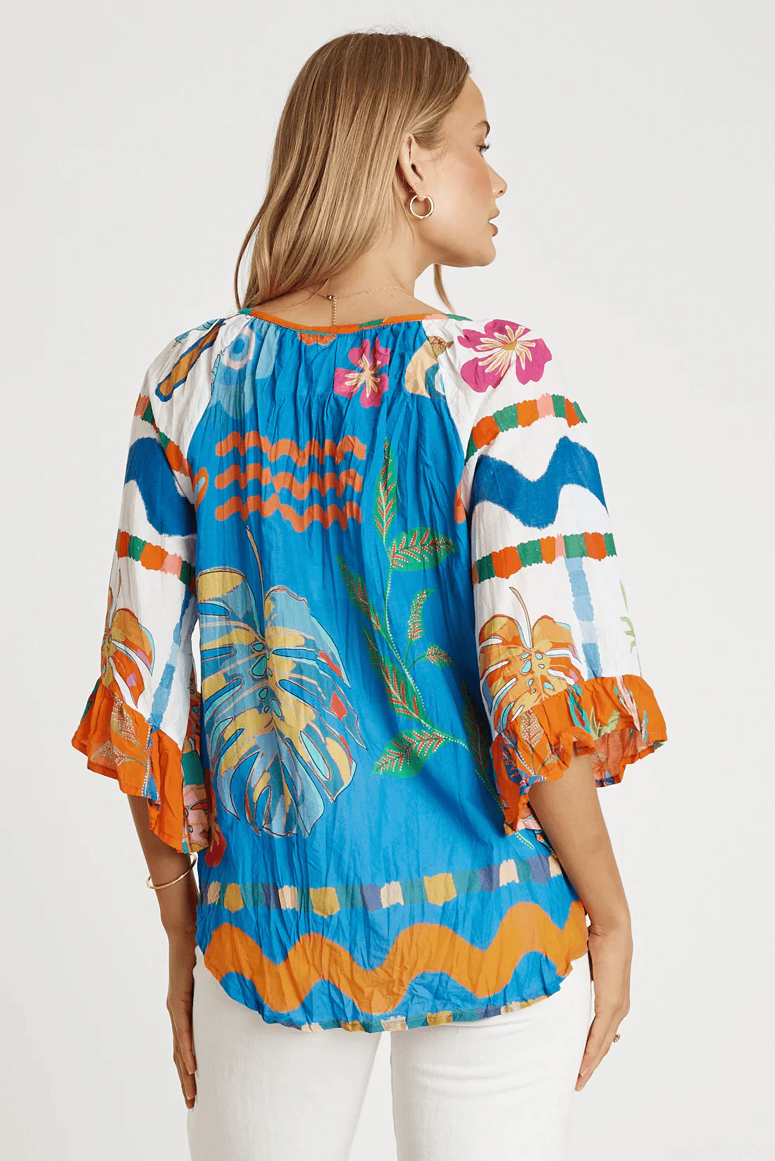 Lulalife Tasmin Top - Multi - Image 2