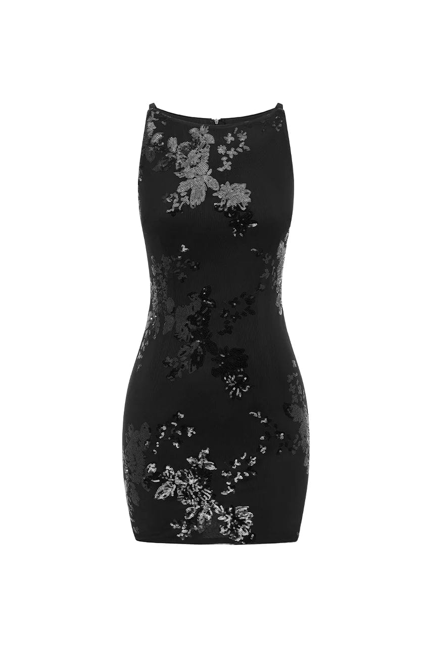 Runaway The Label Margie Mini Dress - Black - Image 4