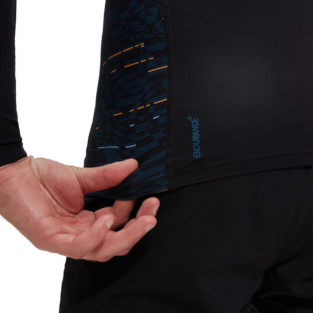Speedo Mens Eco End+ Splice Rash Top - Image 3