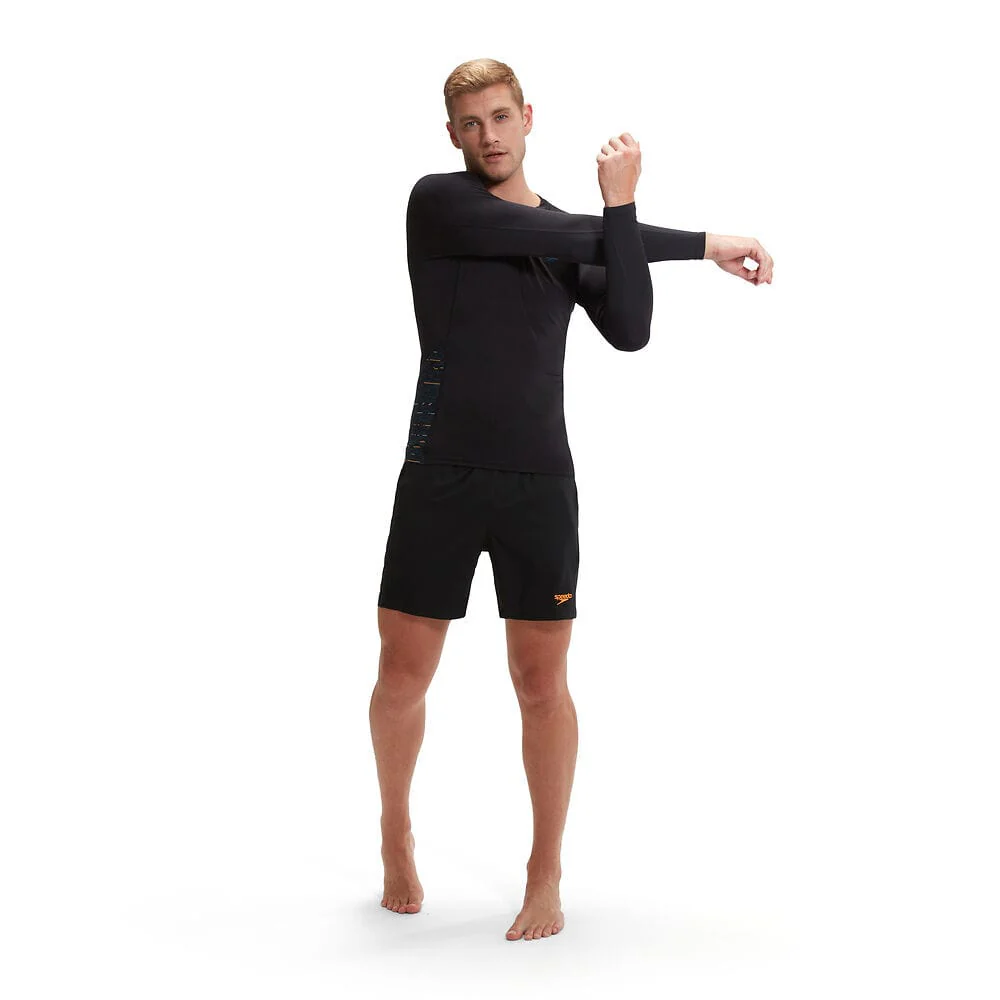 Speedo Mens Eco End+ Splice Rash Top - Image 4