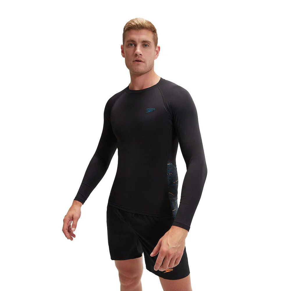 Speedo Mens Eco End+ Splice Rash Top - Image 5
