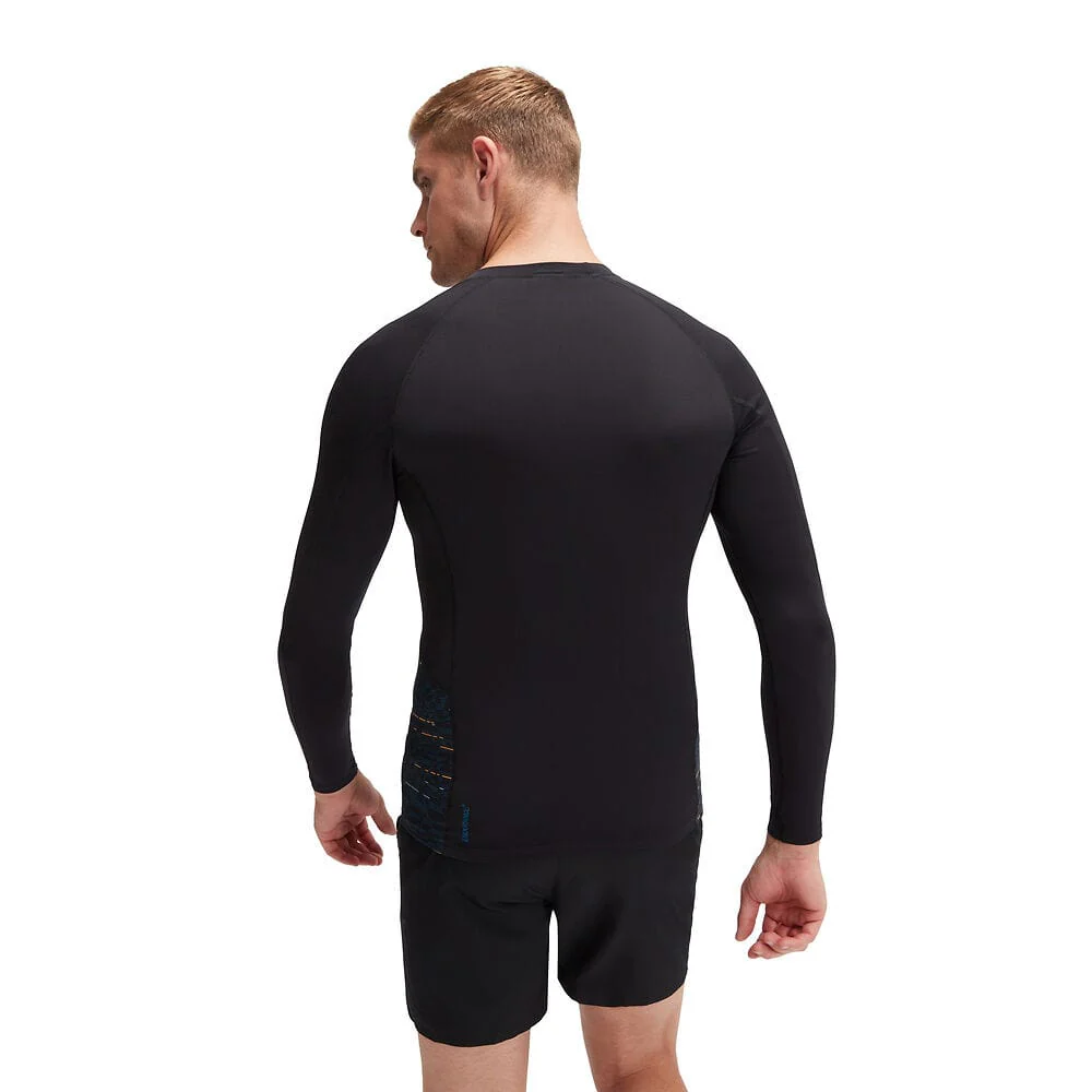 Speedo Mens Eco End+ Splice Rash Top - Image 6