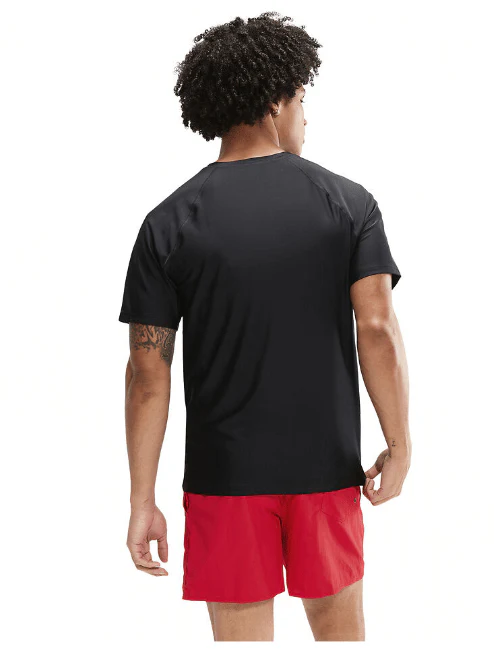 Speedo Mens Essential Short Sleeve Swim Tee - Image 2