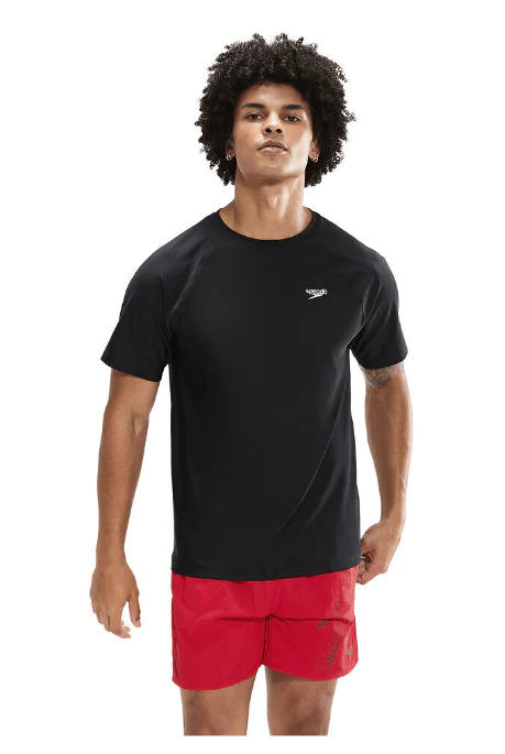 Speedo Mens Essential Short Sleeve Swim Tee - Image 5