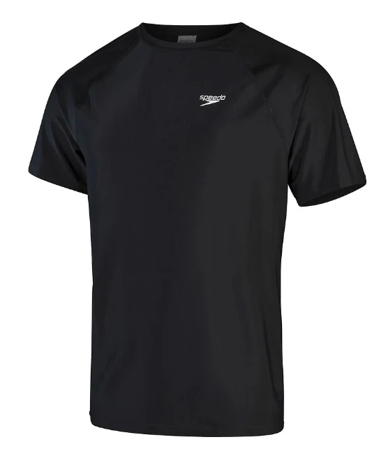 Speedo Mens Essential Short Sleeve Swim Tee - Image 8