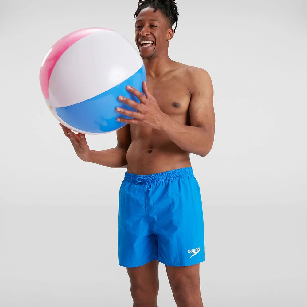 Mens Essentials 16" Watershort - Bondi Blue - Image 3