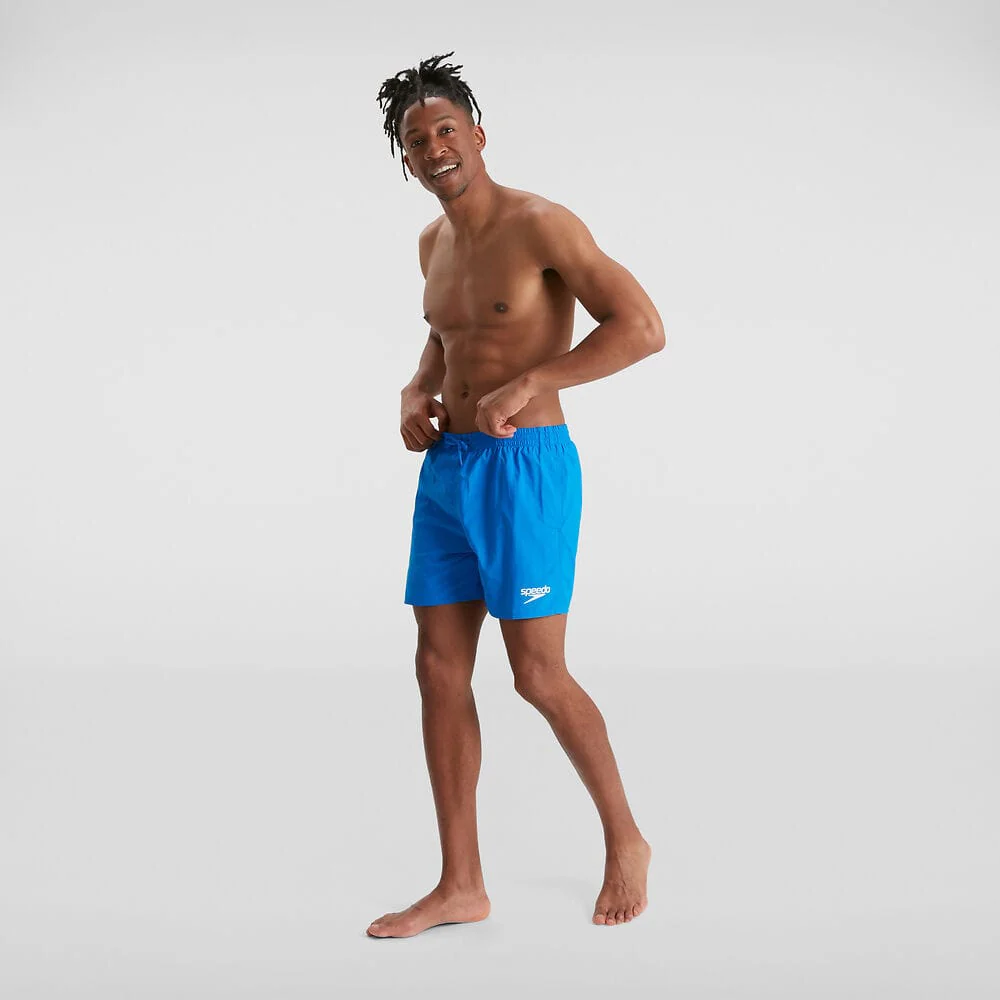 Mens Essentials 16" Watershort - Bondi Blue - Image 4