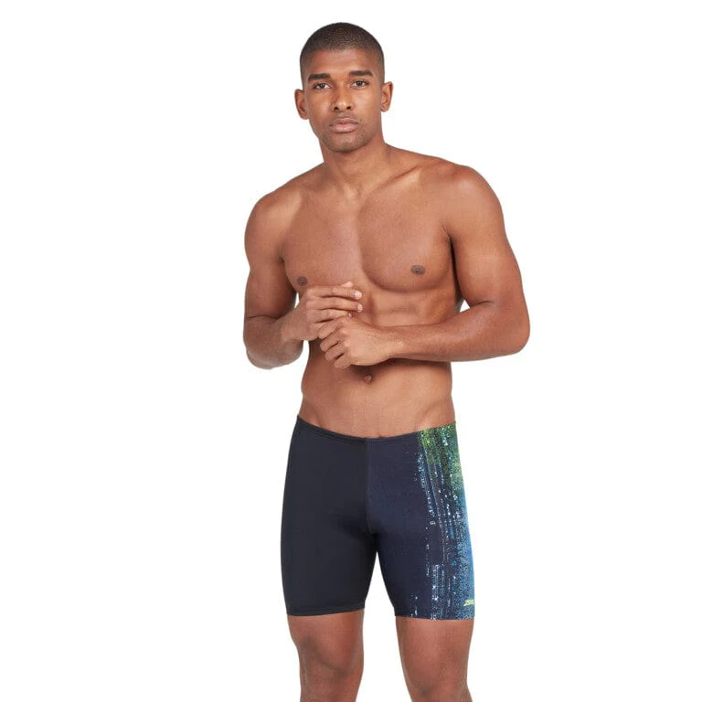 Zoggs Mens Grit Mid Jammer