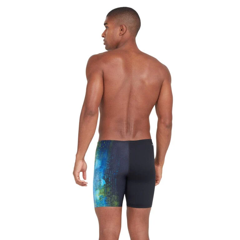 Zoggs Mens Grit Mid Jammer - Image 3