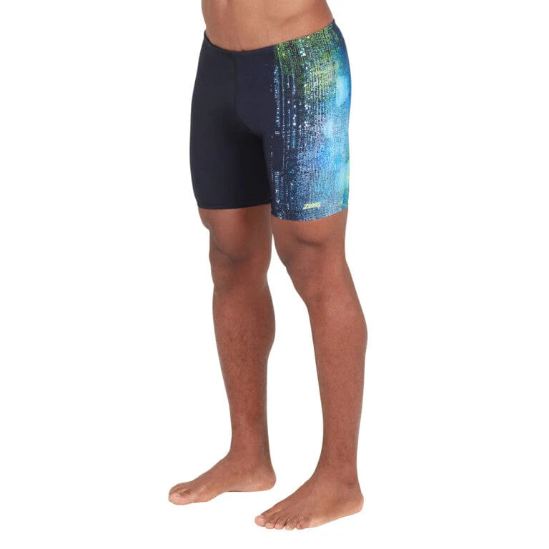 Zoggs Mens Grit Mid Jammer - Image 4