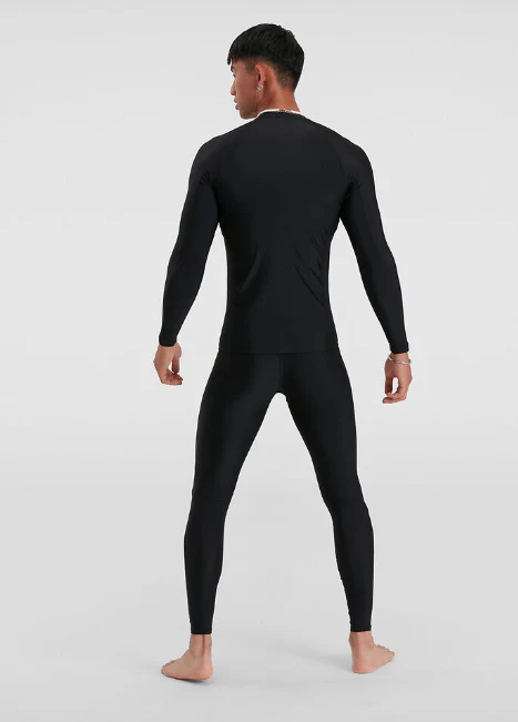 Speedo Mens Long Sleeve Rash Top - Image 2