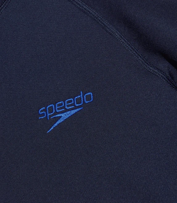 Speedo Mens Printed Long Sleeve Rash Top - Image 7