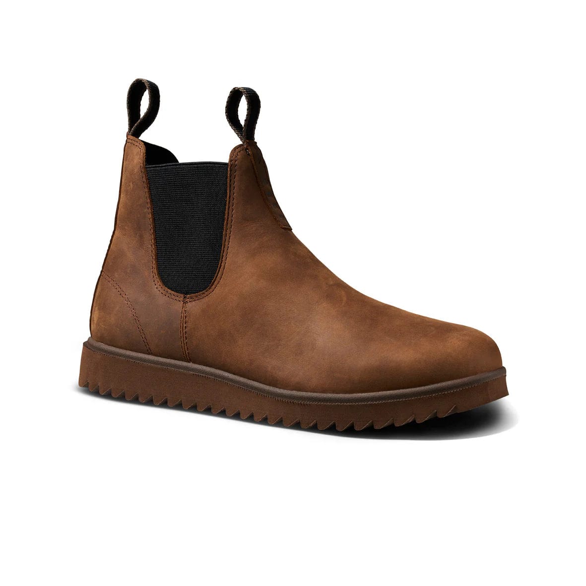 Mens Reef Otis Le Boot - Brown Leather*