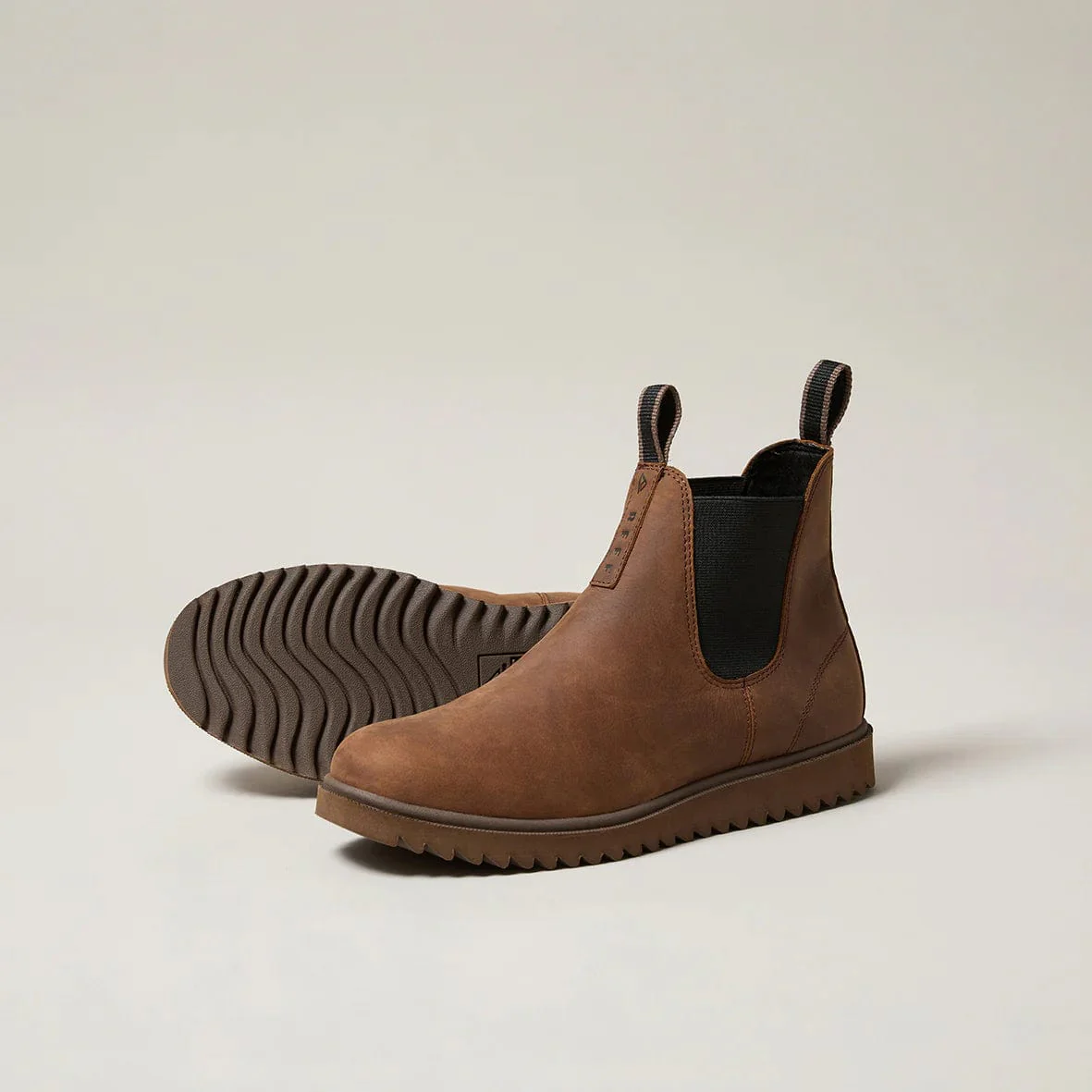 Mens Reef Otis Le Boot - Brown Leather* - Image 2