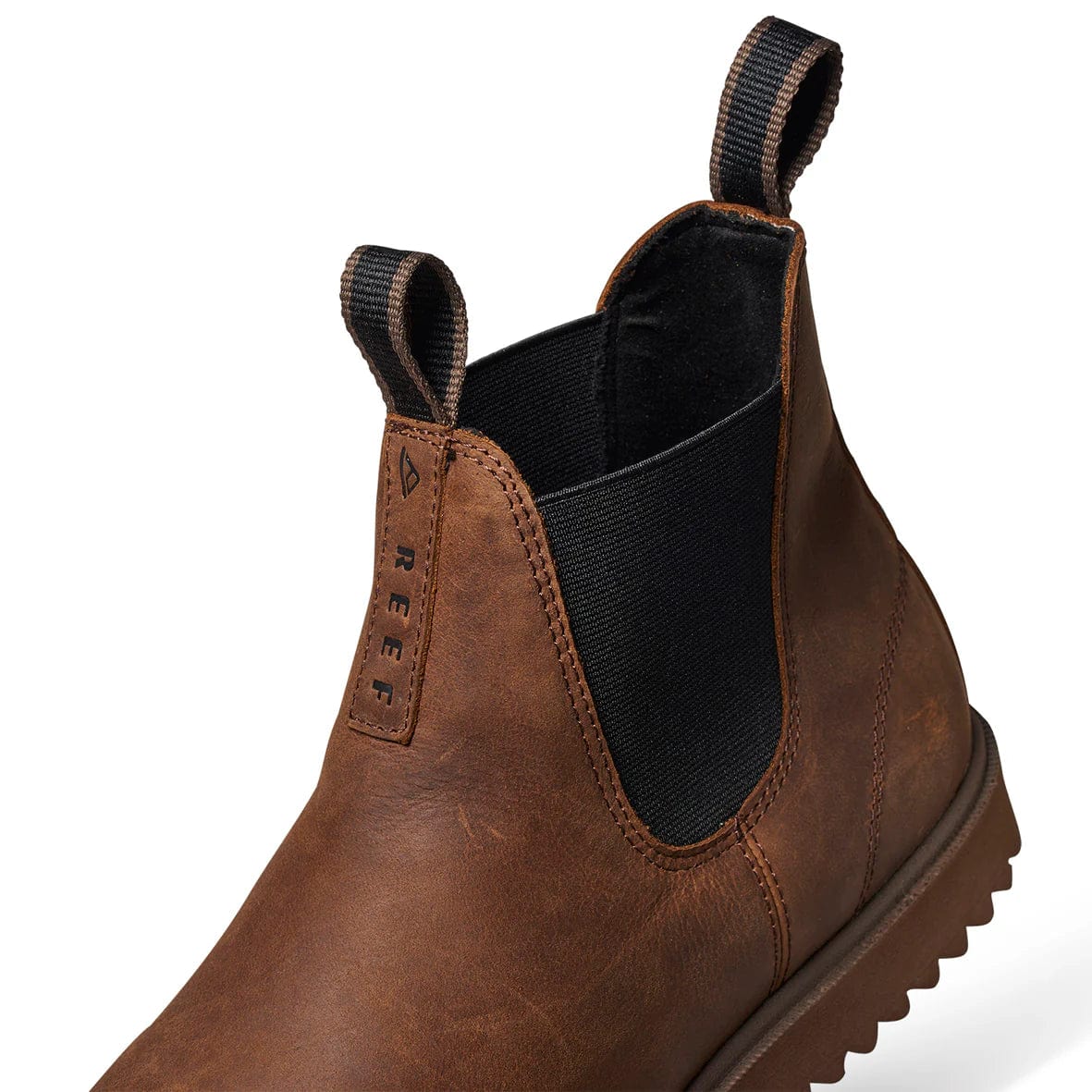 Mens Reef Otis Le Boot - Brown Leather* - Image 3