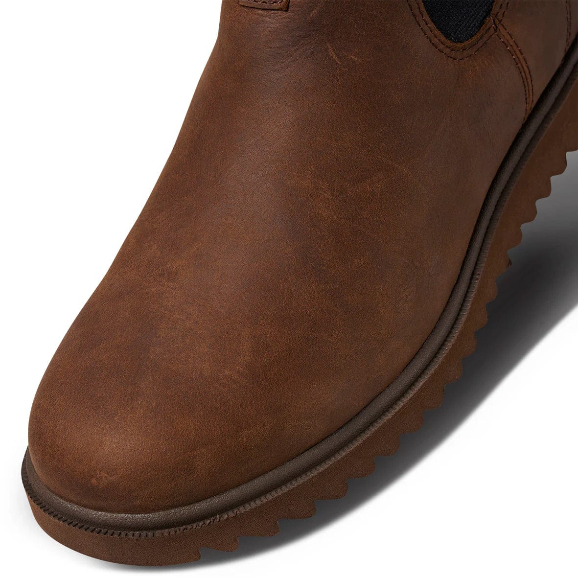 Mens Reef Otis Le Boot - Brown Leather* - Image 4