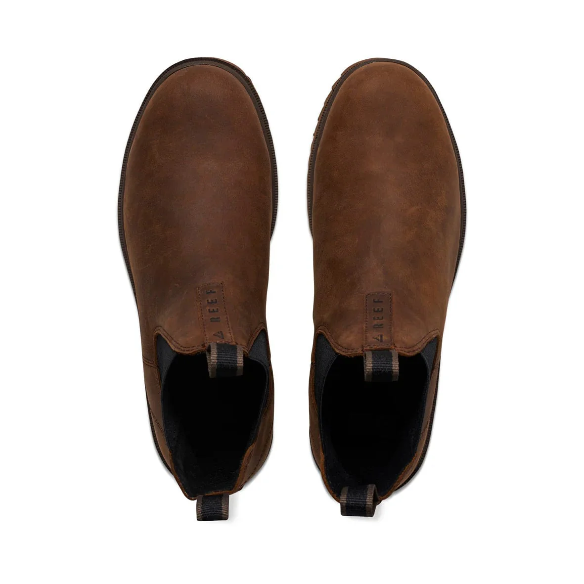 Mens Reef Otis Le Boot - Brown Leather* - Image 6