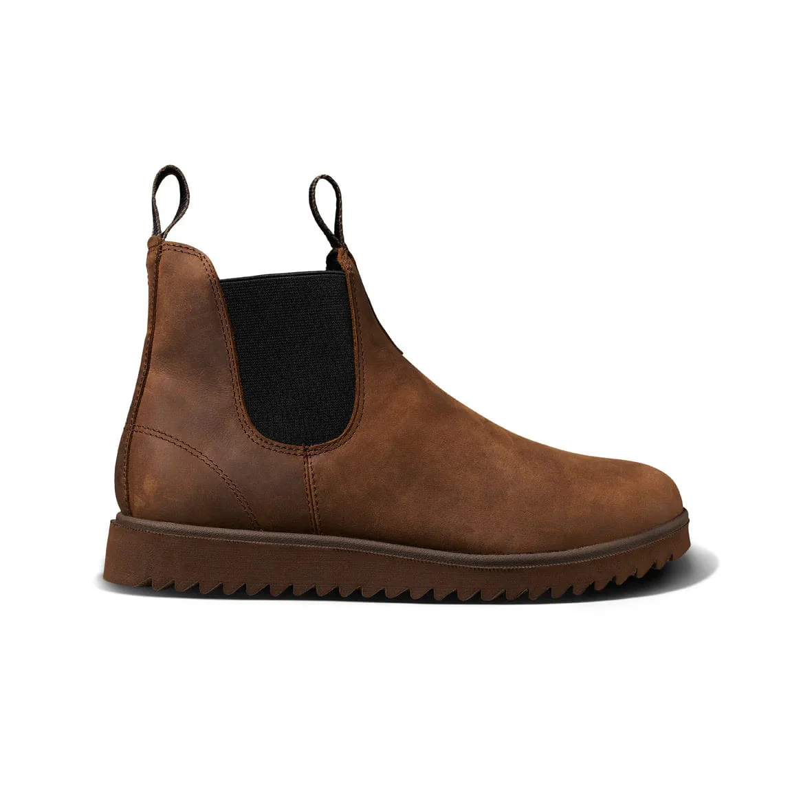 Mens Reef Otis Le Boot - Brown Leather* - Image 7