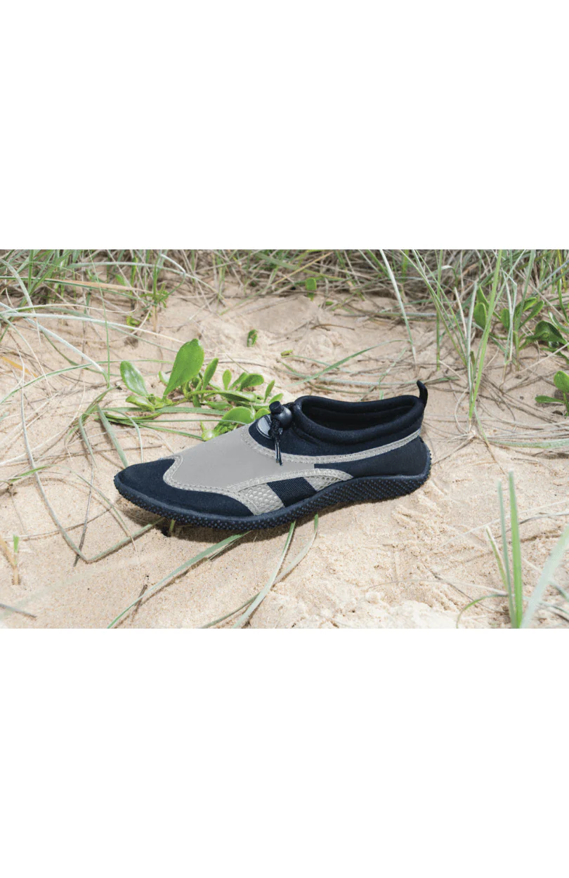 Mens Neoprene Reef Shoes - Grey