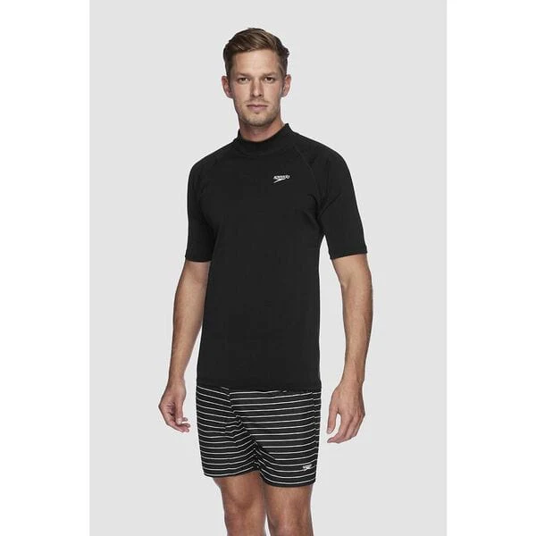 Speedo Mens Relaxed Short Sleeve Suntop