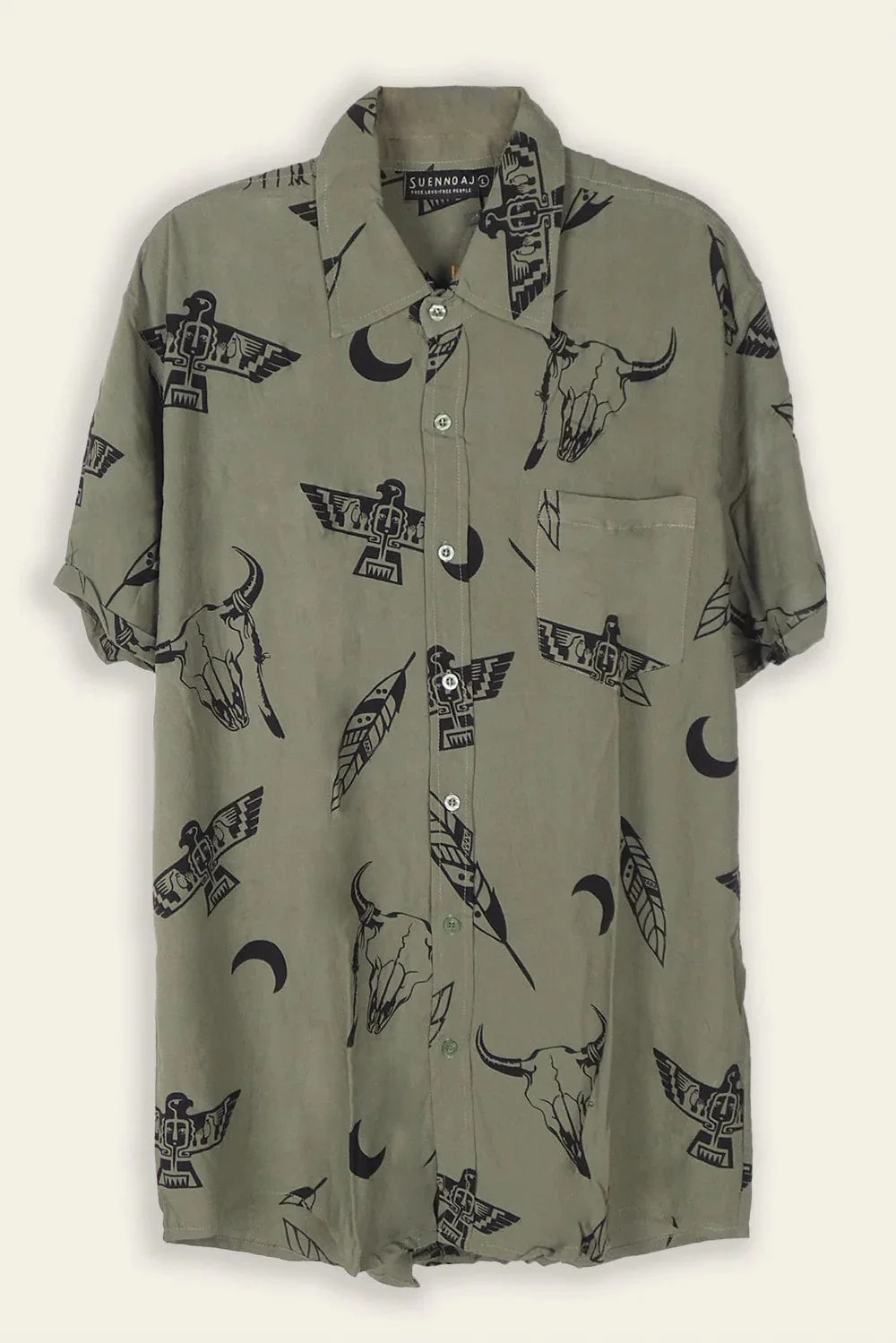 Suennoaj Mens Shirt - Eagle Reno