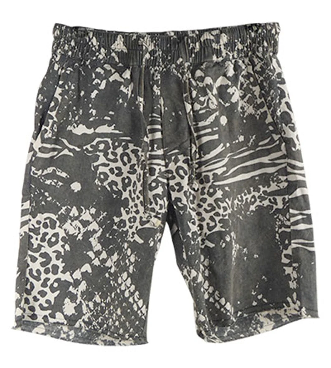 Suennoaj Mens Roc Shorts - Fauna Print