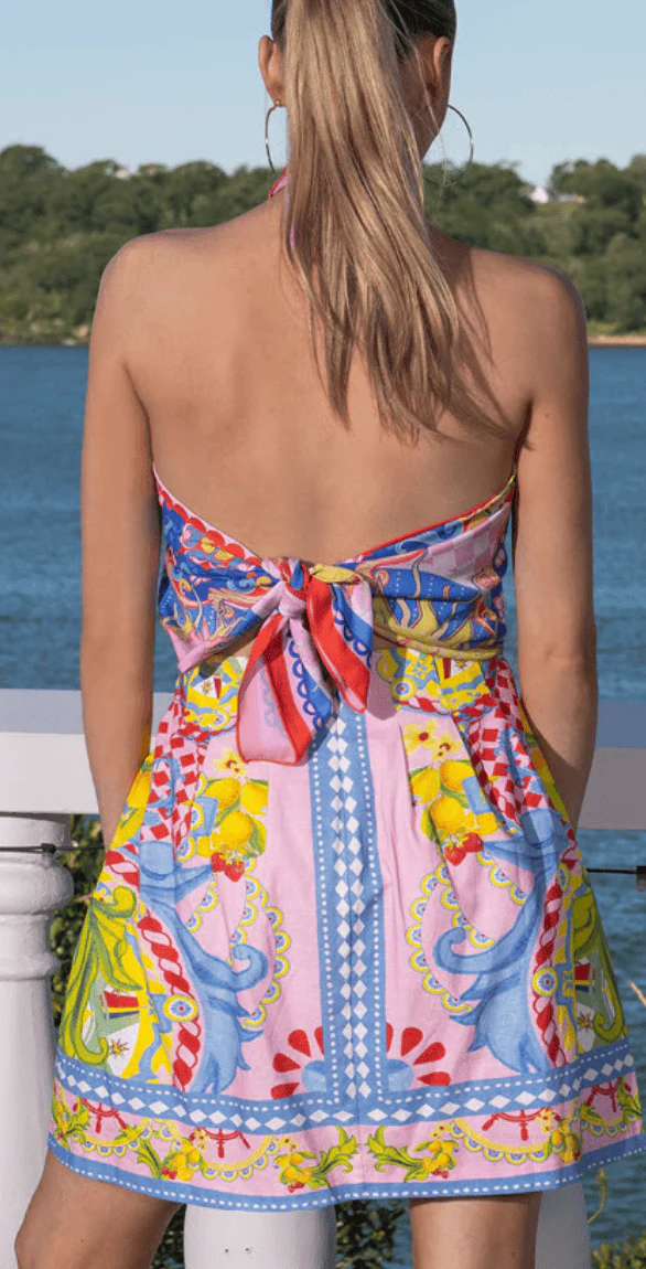 Mia Milani Summer Sicily Mini Skirt - Image 3