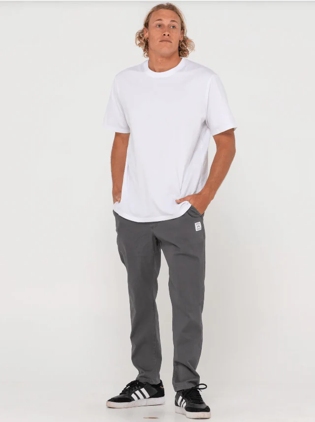 Mid Boy Straight Fit Elastic Pant