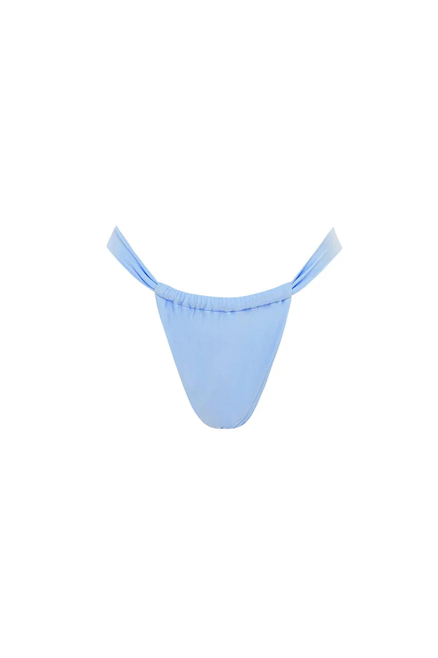 Runaway The Label Milani Bottoms - Ice Blue - Image 4