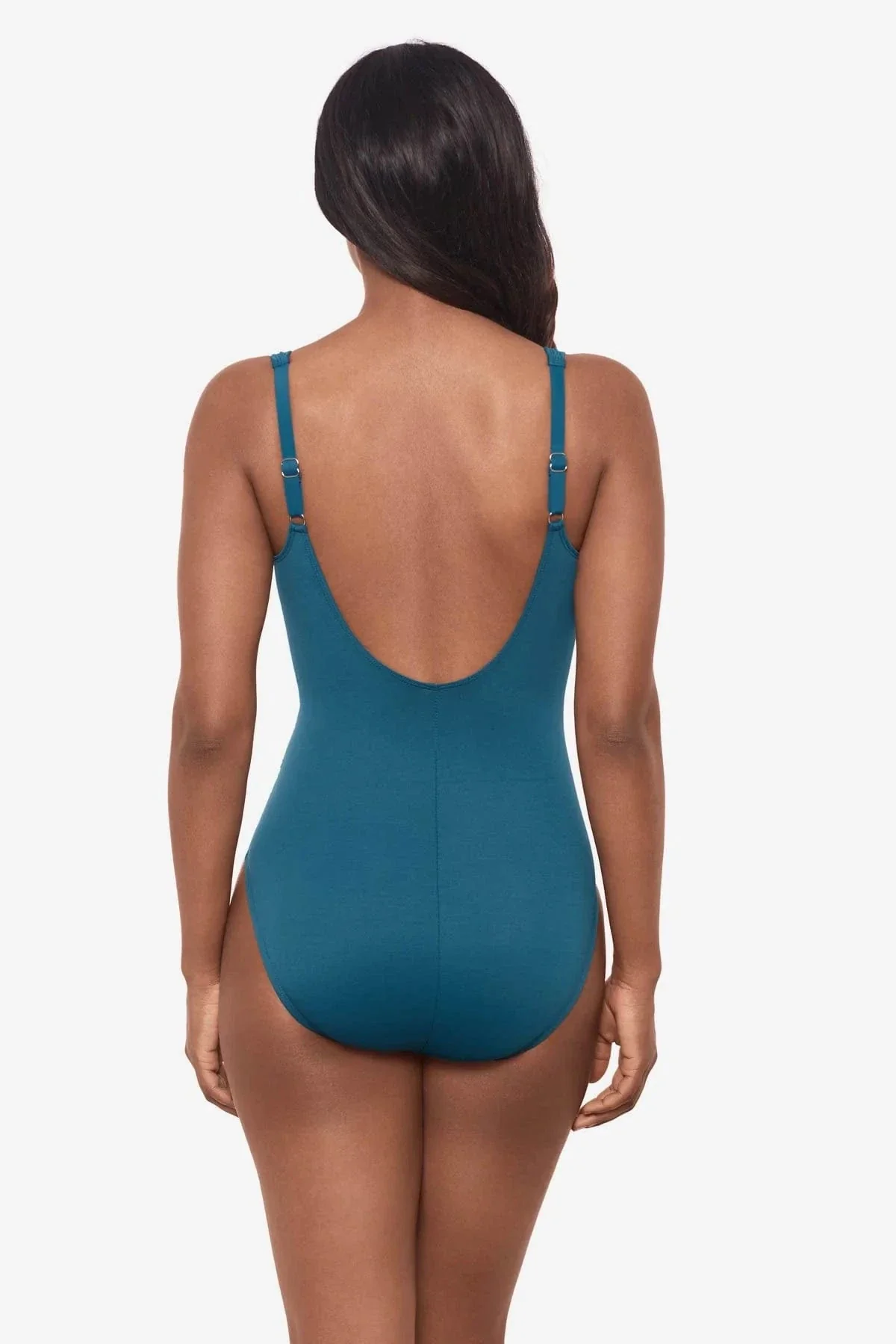 Miracle Suit Must Haves Sanibel Underwire Shaping Swimsuit - Aegean - Image 4